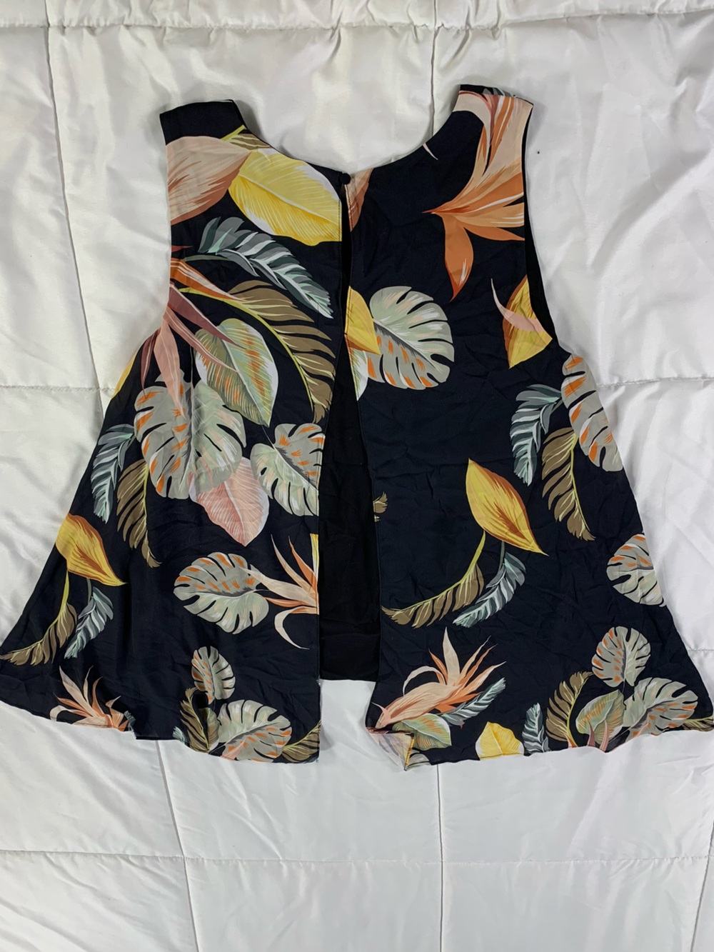 Pre loved MELANIE LYNE shirt womens size 10 - Picture 6 of 6
